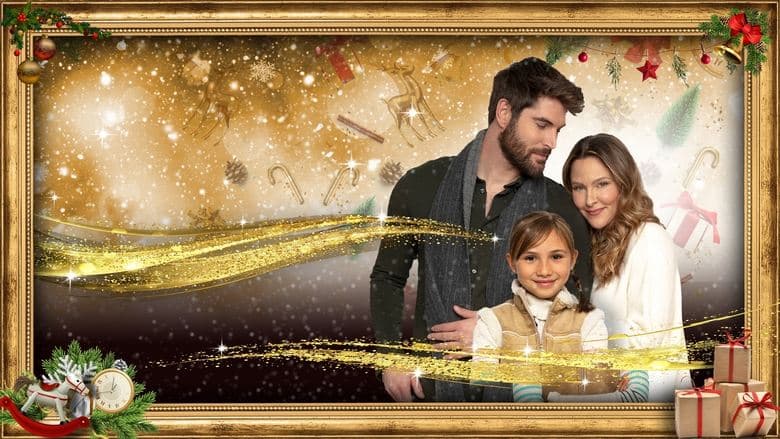 Backdrop from A Christmas Miracle for Daisy