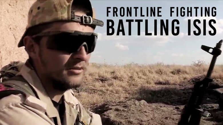 Backdrop from Frontline Fighting: Battling Isis