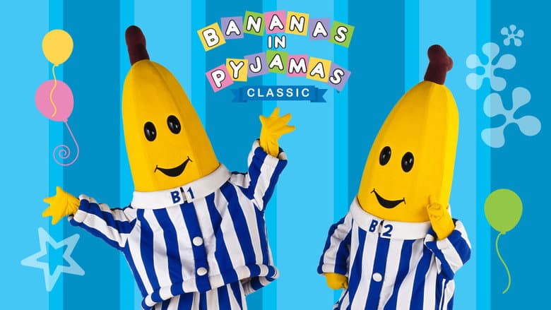 Backdrop from Bananas in Pyjamas