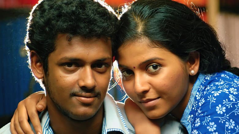 Backdrop from Angadi Theru
