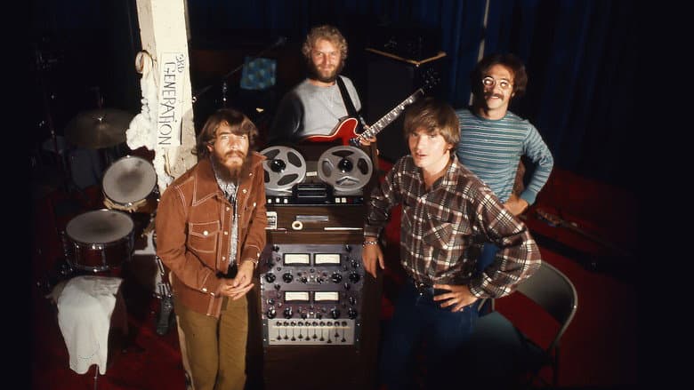 Backdrop from Travelin' Band: Creedence Clearwater Revival at the Royal Albert Hall