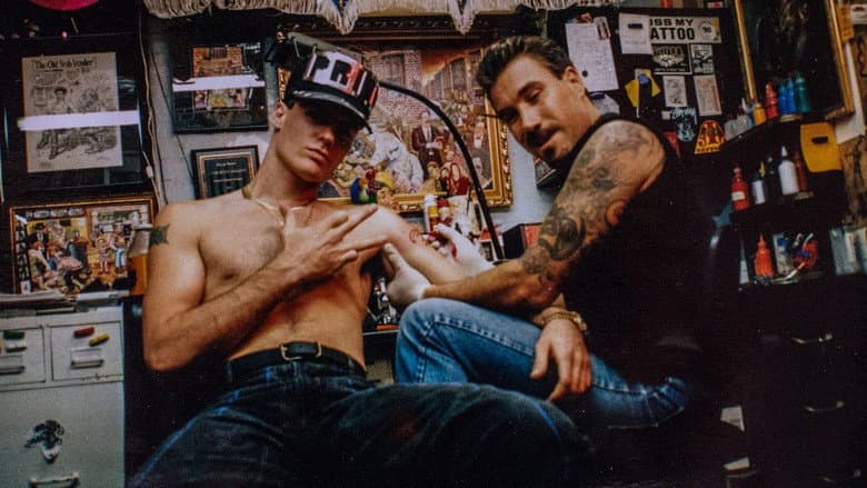 Backdrop from Scab Vendor: The Life and Times of Jonathan Shaw