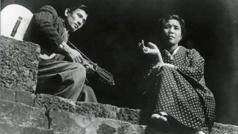 Backdrop from A Japanese Tragedy