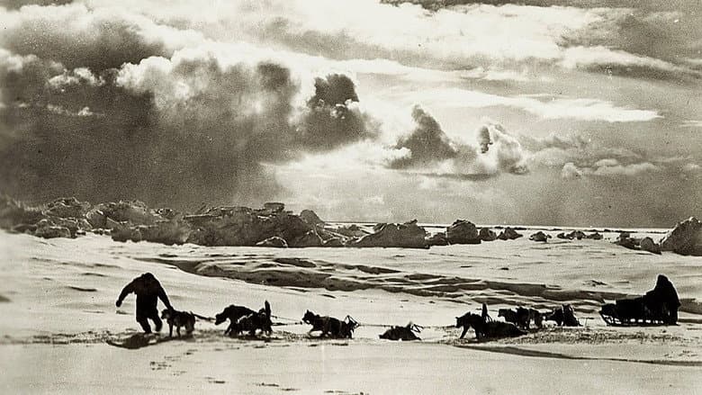 Backdrop from With Byrd at the South Pole