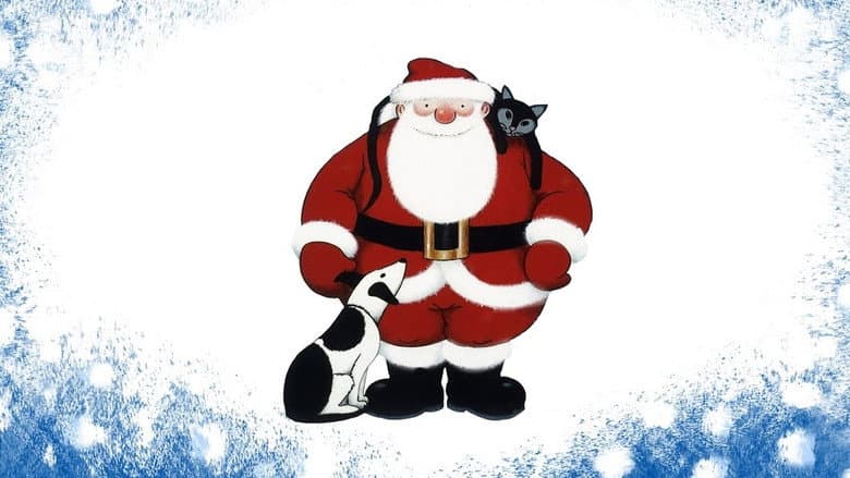 Backdrop from Father Christmas