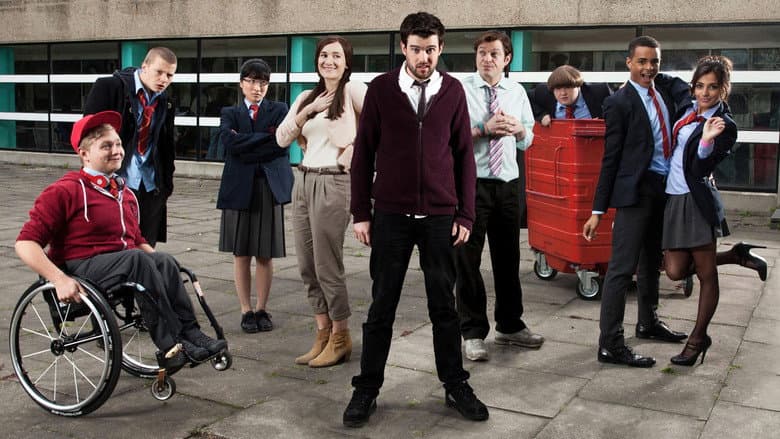 Backdrop from Bad Education