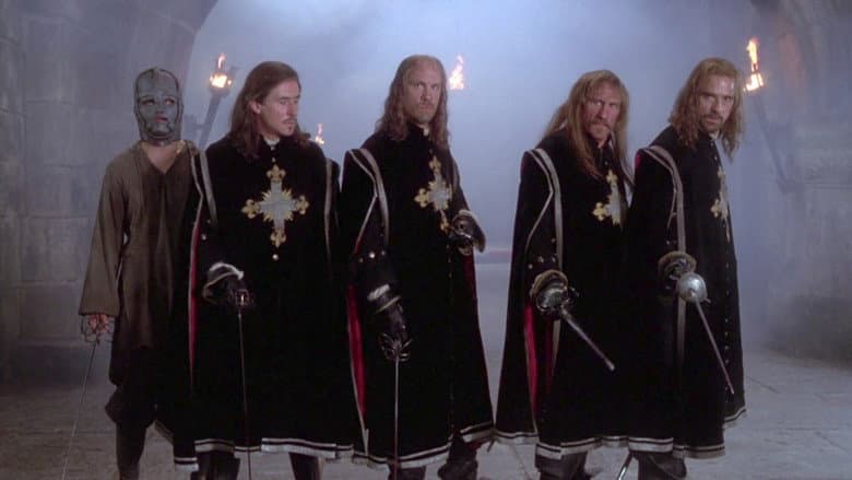 Backdrop from The Man in the Iron Mask