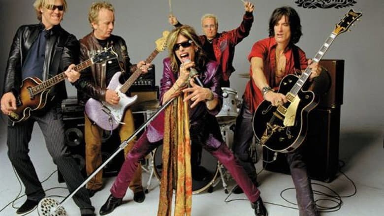 Backdrop from Aerosmith - You Gotta Move
