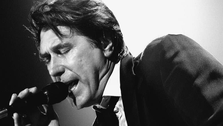 Backdrop from Bryan Ferry, Don't Stop the Music