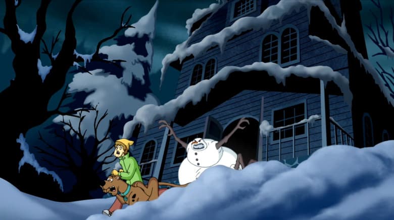 Backdrop from A Scooby-Doo! Christmas