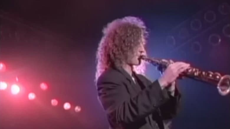 Backdrop from Kenny G Live 1989