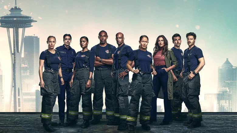 Backdrop from Station 19