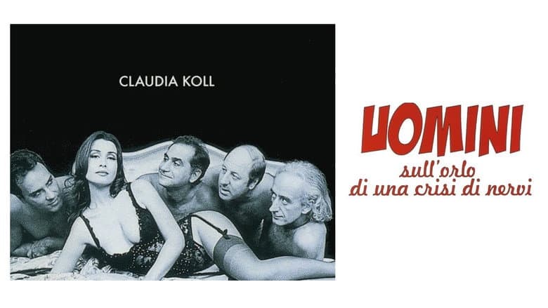 Кадр із фільму «Uomini sull'orlo di una crisi di nervi»