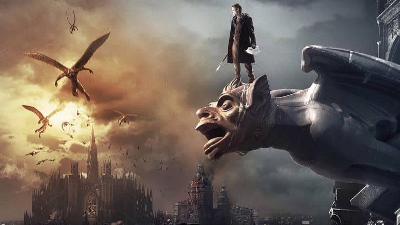 Backdrop from I, Frankenstein