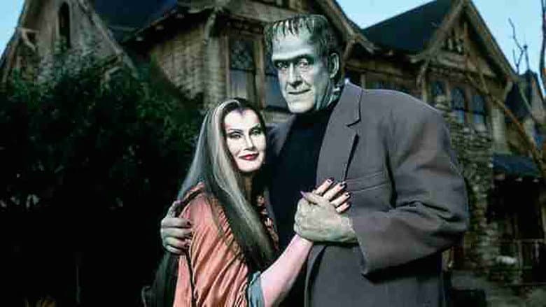 Backdrop from Here Come the Munsters