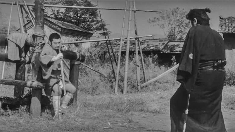Backdrop from The Tale of Zatoichi Continues