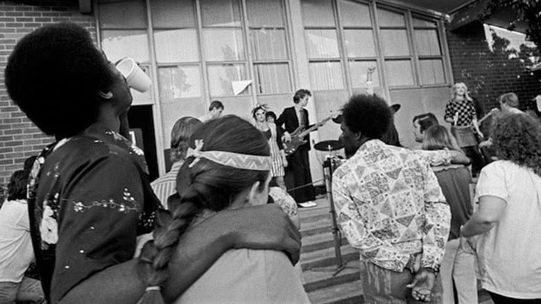 Backdrop from The Cramps: Live at Napa State Mental Hospital