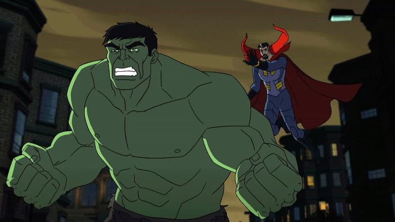 Backdrop from Hulk: Where Monsters Dwell