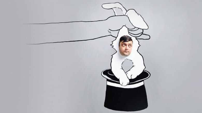 Backdrop from Nate Bargatze: Full Time Magic