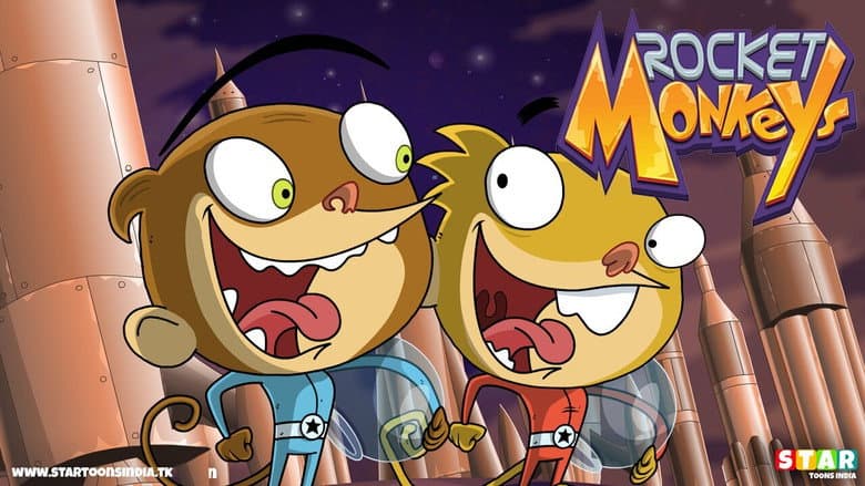 Backdrop from Rocket Monkeys