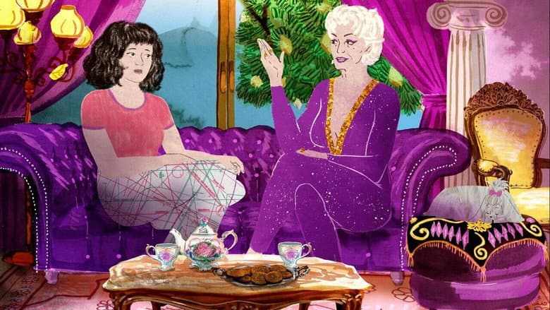 Backdrop from The diva, my grandma and me