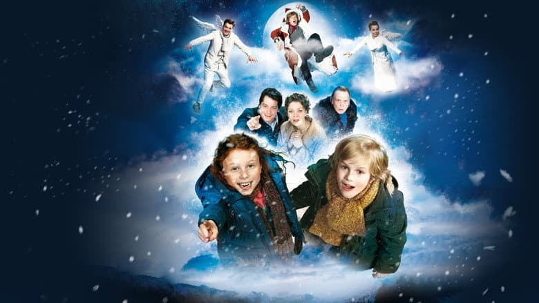 Backdrop from When Santa Fell to Earth