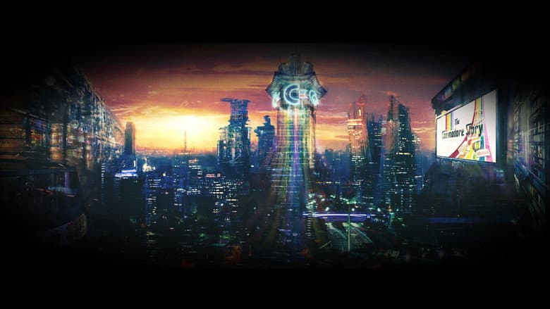 Backdrop from The Commodore Story