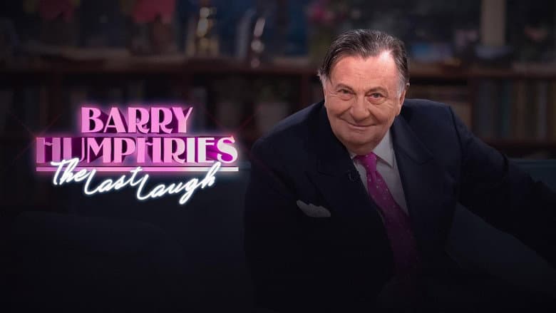 Backdrop from Barry Humphries: The Last Laugh
