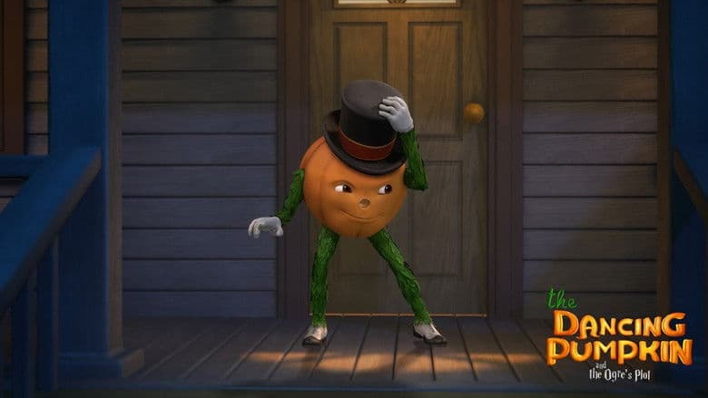 Backdrop from The Dancing Pumpkin and the Ogre's Plot