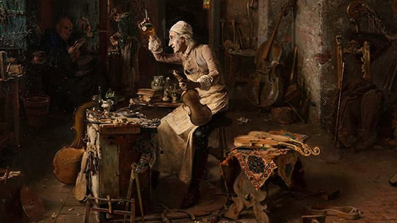Backdrop from Violin Masters: Two Gentlemen Of Cremona