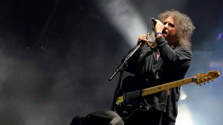 Backdrop from The Cure: The Show Of A Lost World (Troxy Live 2024)