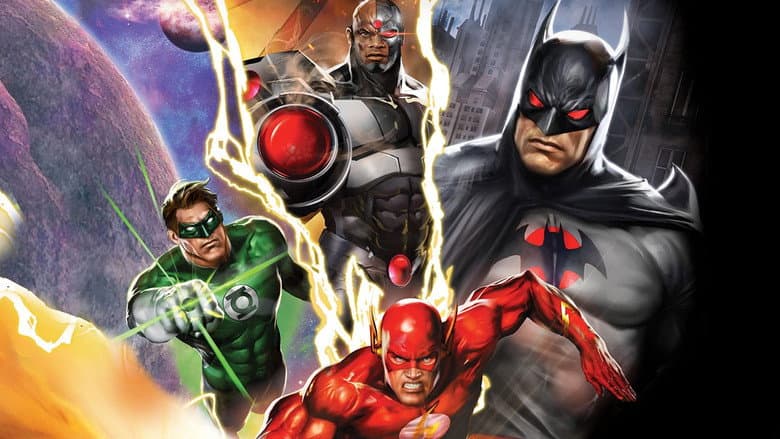 Backdrop from Justice League: The Flashpoint Paradox