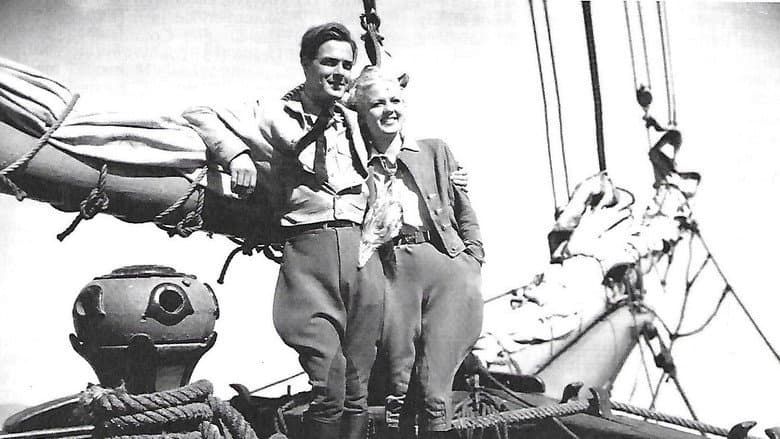 Backdrop from Tailspin Tommy in The Great Air Mystery