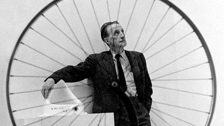 Backdrop from Marcel Duchamp: The Art of the Possible