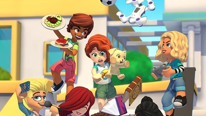 Backdrop from Lego Friends: The Next Chapter: New Beginnings