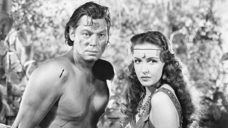 Backdrop from Tarzan Triumphs
