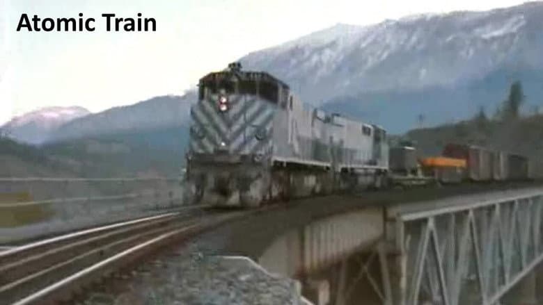 Backdrop from Atomic Train