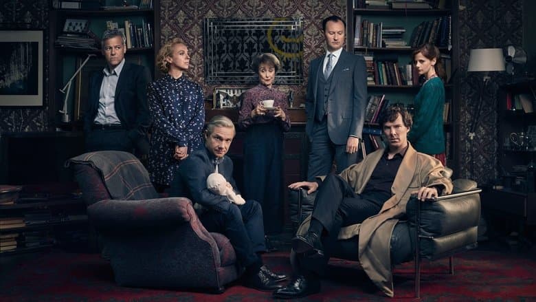 Backdrop from Sherlock