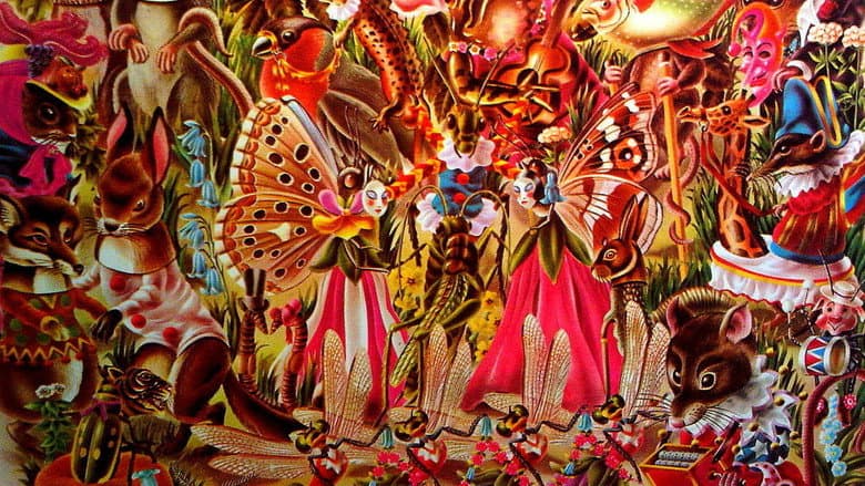 Backdrop from The Butterfly Ball