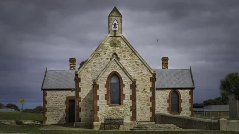 Кадр із фільму «Raukken: The Fifty Dollar Church»
