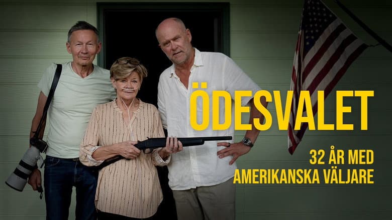 Backdrop from Ödesvalet - 32 år med amerikanska väljare
