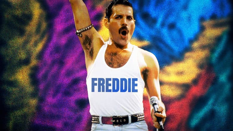 Backdrop from Freddie