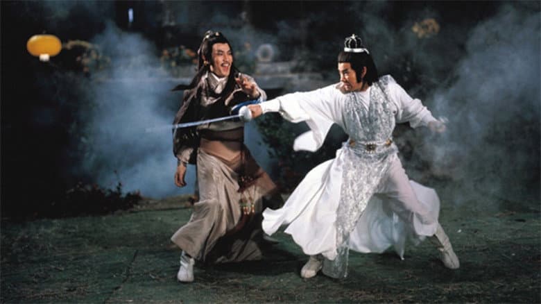 Backdrop from The Duel of the Century