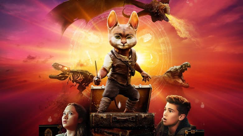 Backdrop from Adventures of Rufus: The Fantastic Pet