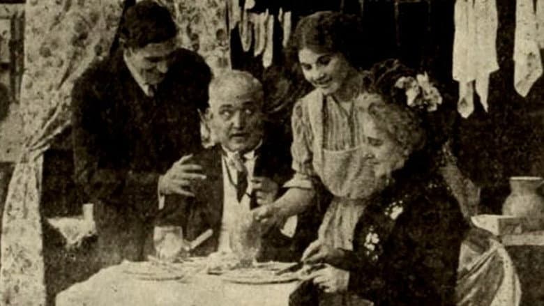 Backdrop from His Chorus Girl Wife