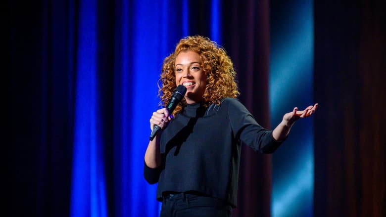 Backdrop from Michelle Wolf: Joke Show