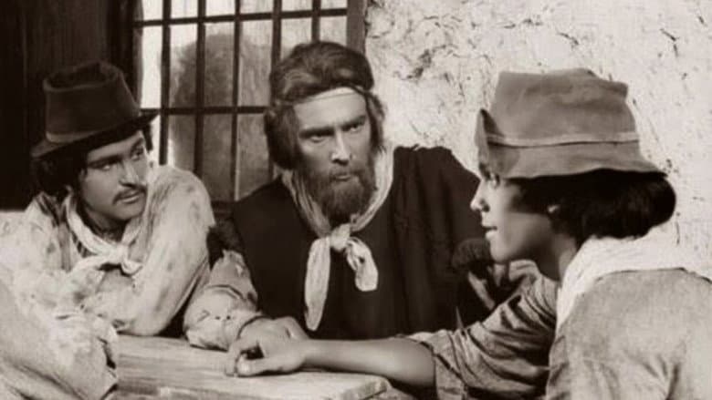 Backdrop from Martín Fierro