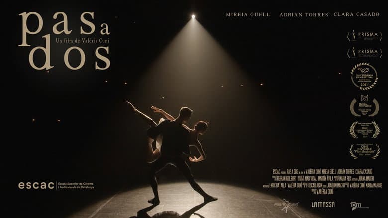 Backdrop from Pas de Deux