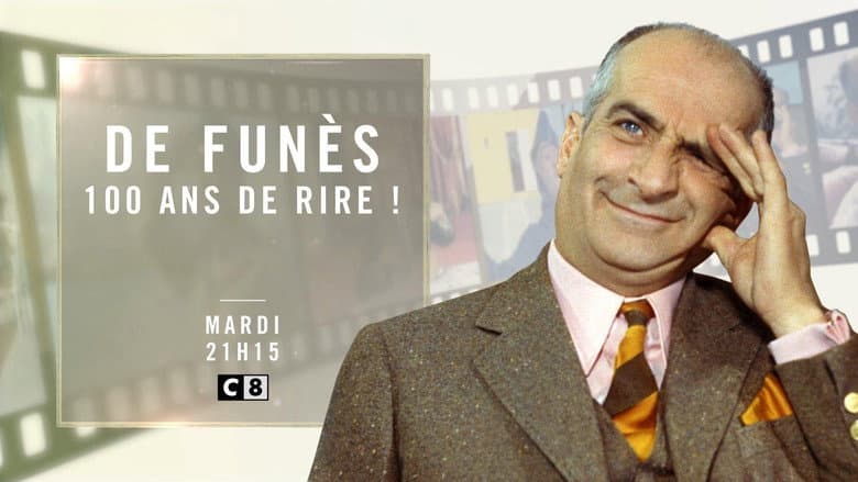 Backdrop from Louis de Funès, 100 ans de Rire