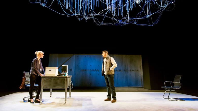 Backdrop from National Theatre Live: The Hard Problem
